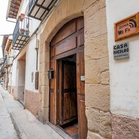 Casa Micolau Διαμέρισμα Beceite Εξωτερικό φωτογραφία