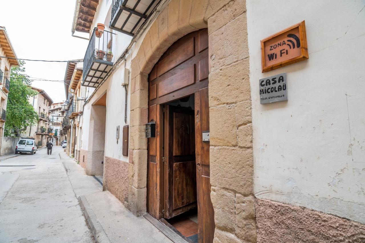 Casa Micolau Διαμέρισμα Beceite Εξωτερικό φωτογραφία