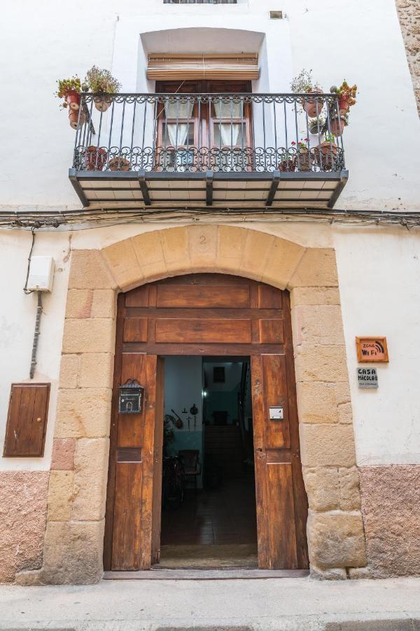 Casa Micolau Διαμέρισμα Beceite Εξωτερικό φωτογραφία