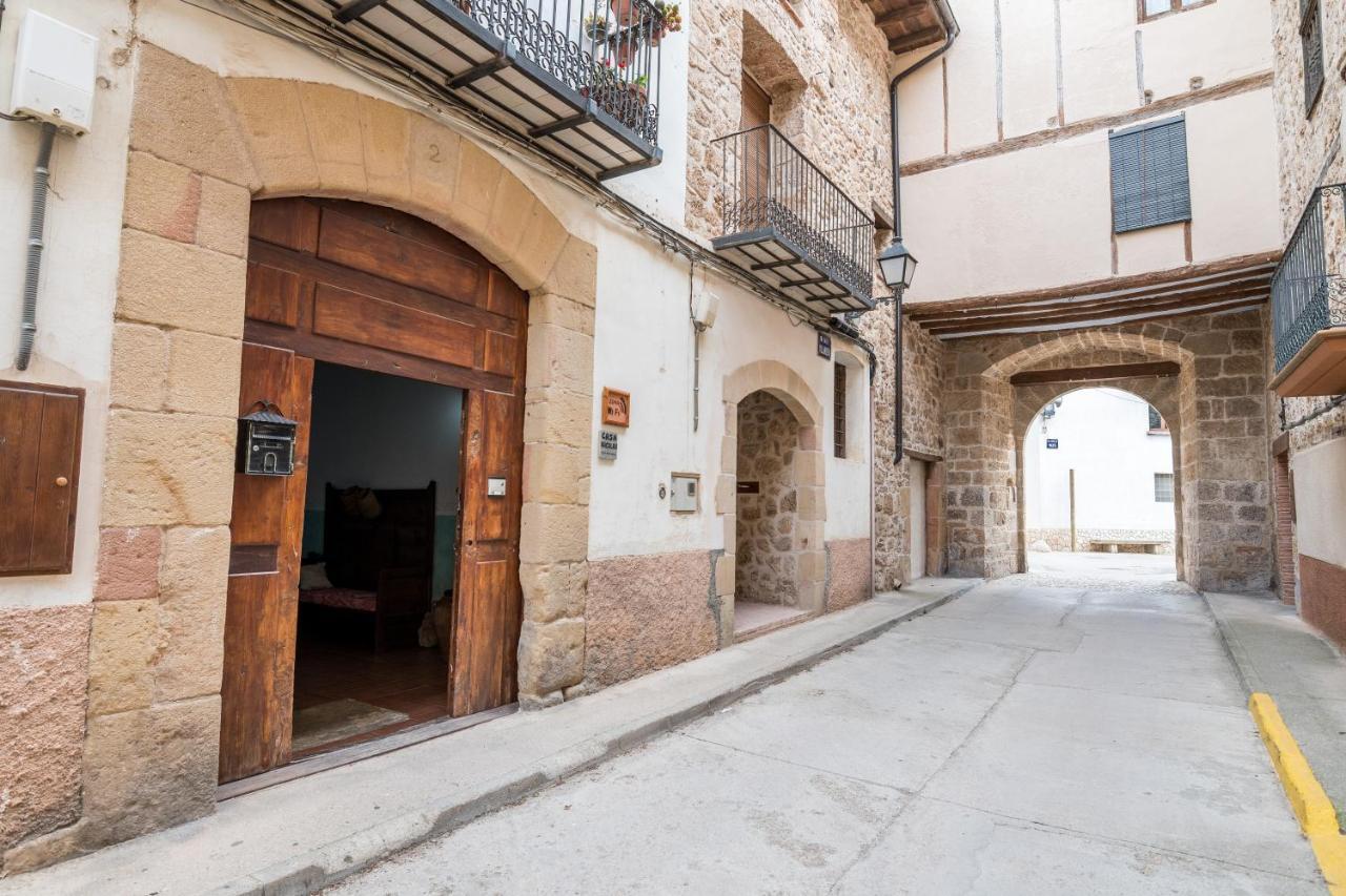 Casa Micolau Διαμέρισμα Beceite Εξωτερικό φωτογραφία